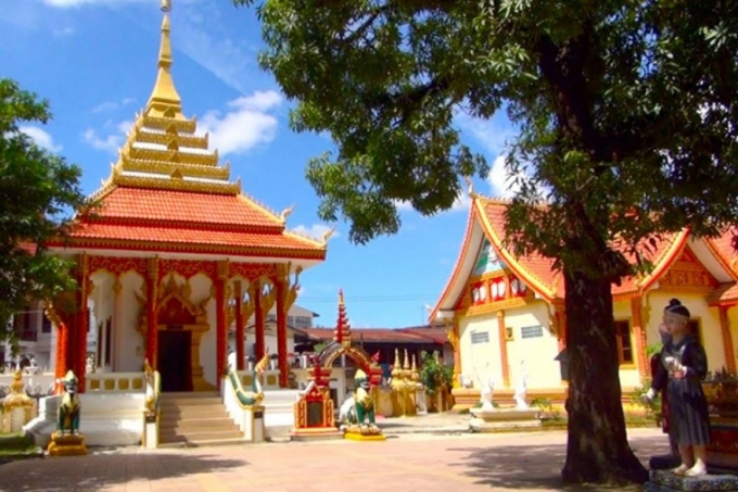 Chùa Sỉ Mương nổi tiếng với truyền thuyết đôi chim hạc