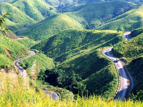 Cung đường đèo Gia Bắc đẹp mê li