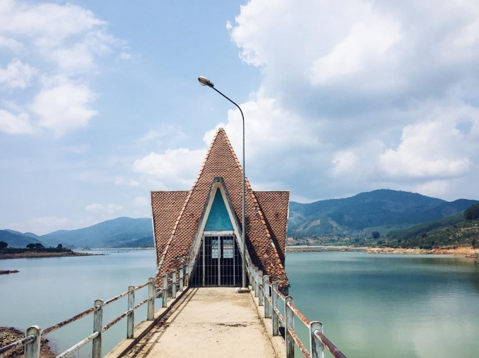 Đập Kala mang một màu sắc hoài cổ