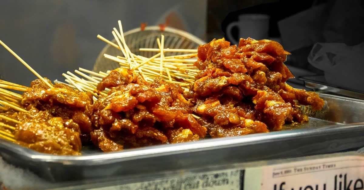 Satay gà