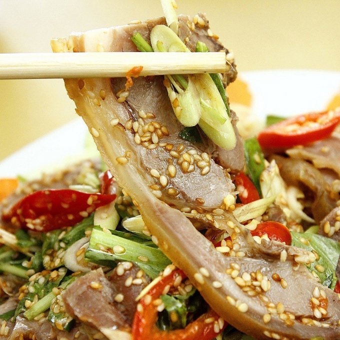 Đặc sản dê núi Ninh Bình nổi tiếng đất Bắc