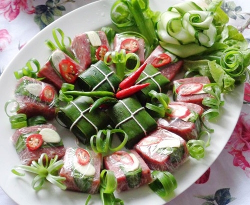 Nem chua Yên Mạc