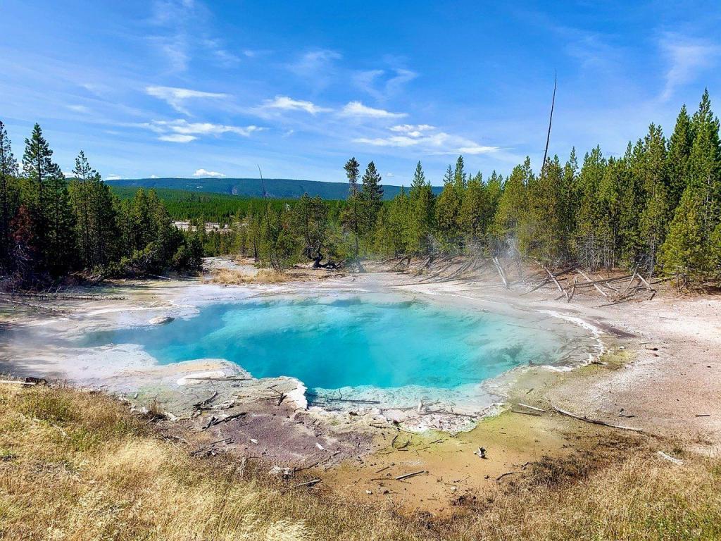 Quang cảnh Vườn quốc gia Yellowstone