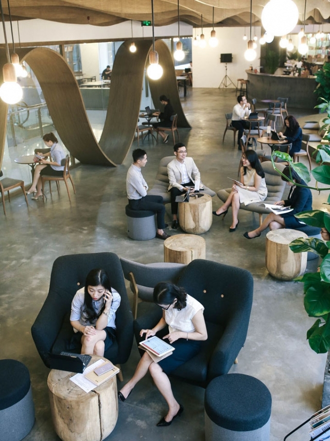 Không gian làm việc lý tưởng cho tín đồ