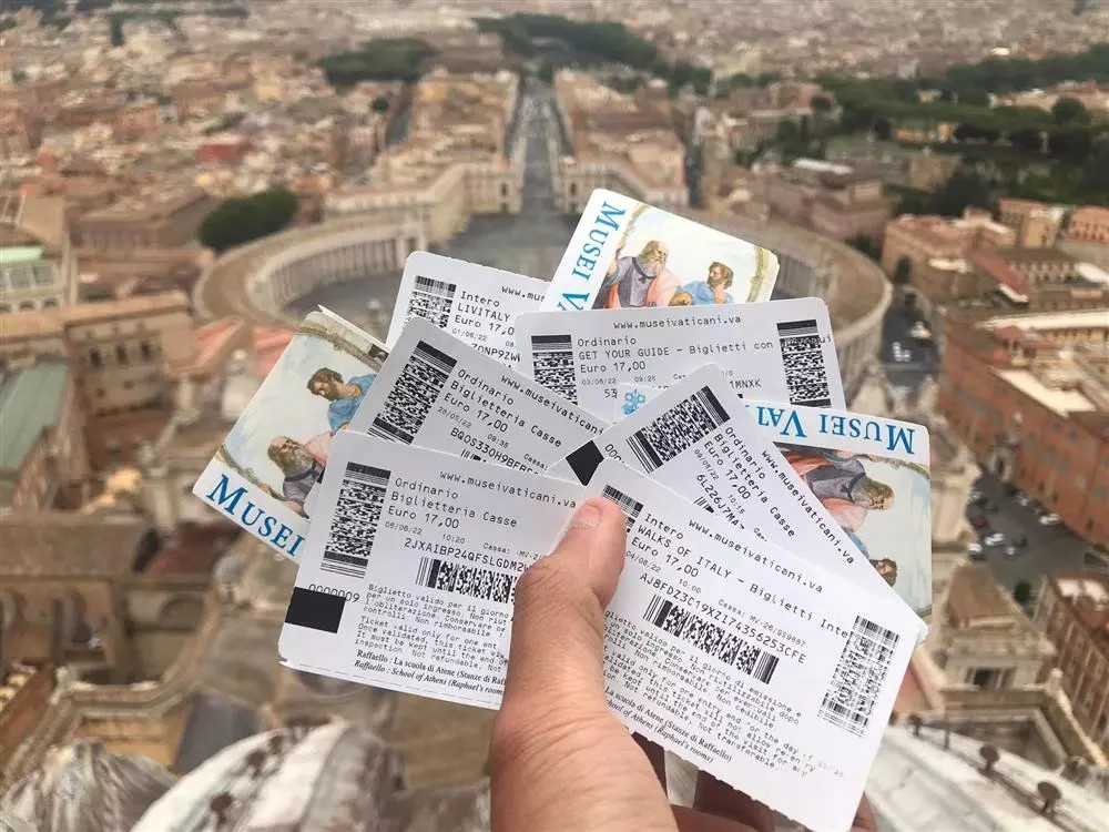 Bạn nên mua vé trước chuyến du lịch Italy của bạn