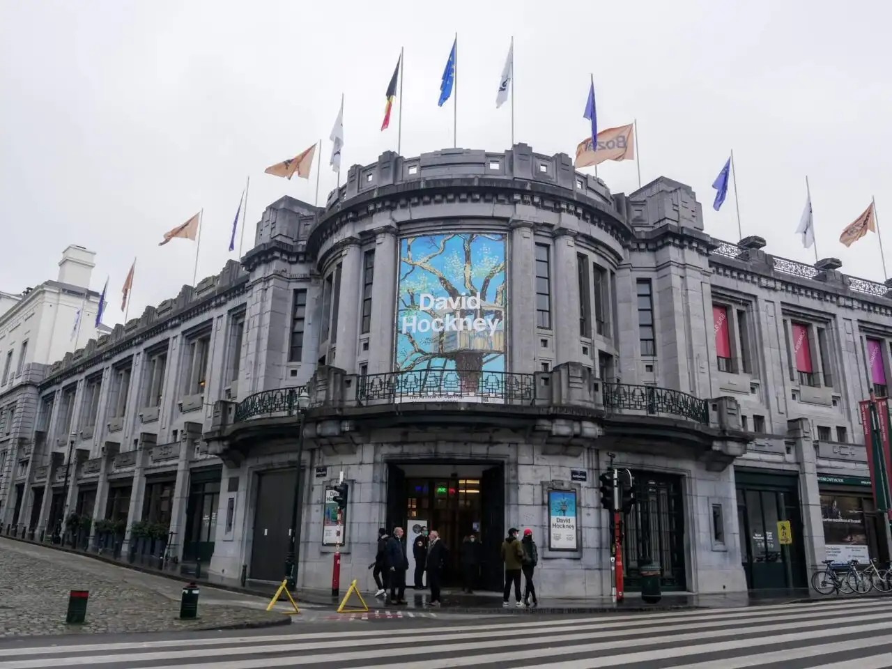 Hockney-expo-at-Bozar-museum-in-Brussels