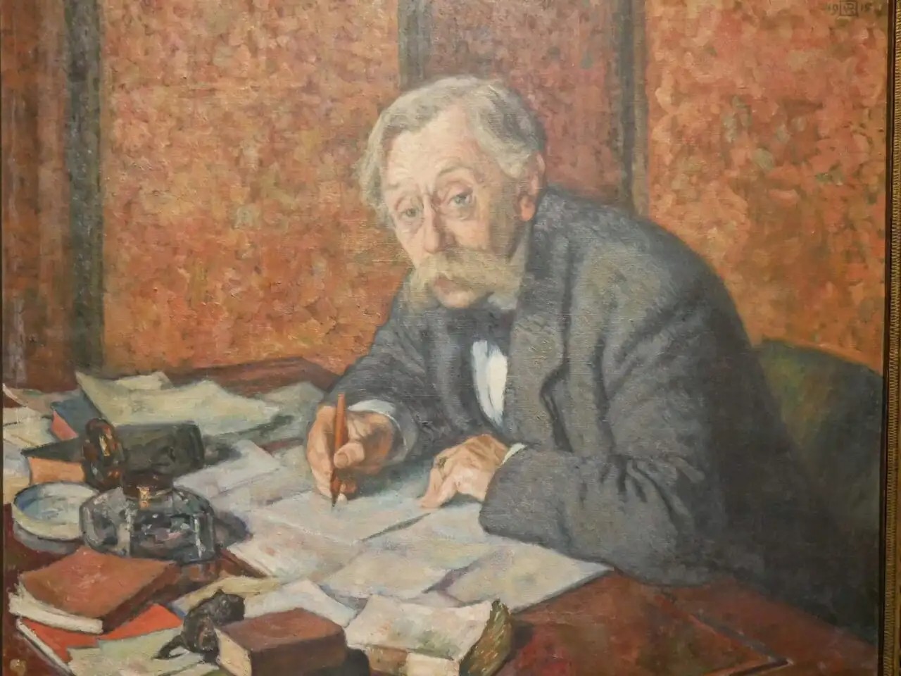 Royal-Museum-of-Fine-Arts-of-Belgium-in-Brussels-one-of-the-modern-paintings
