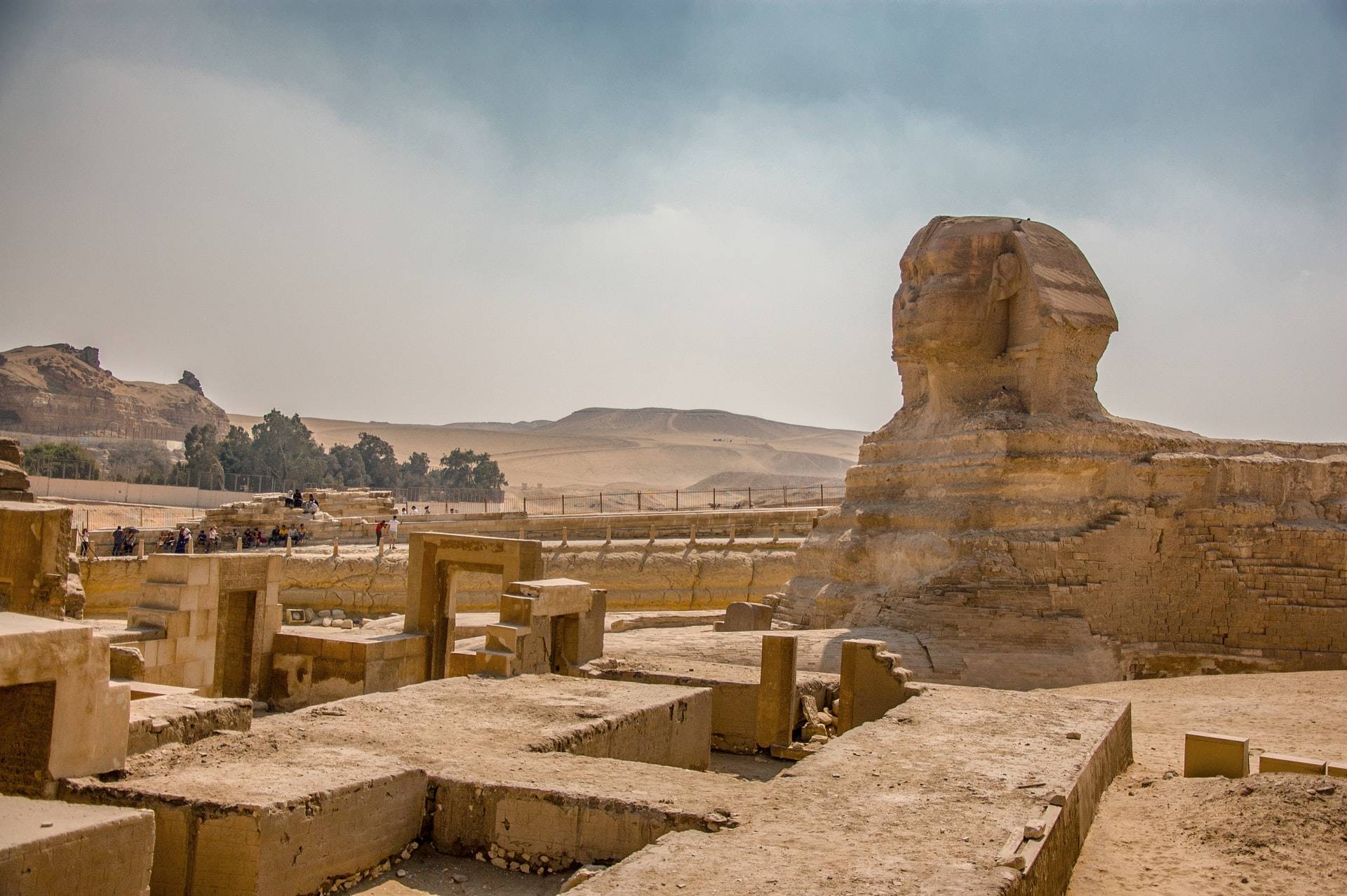 Tham quan Kim tự tháp Giza