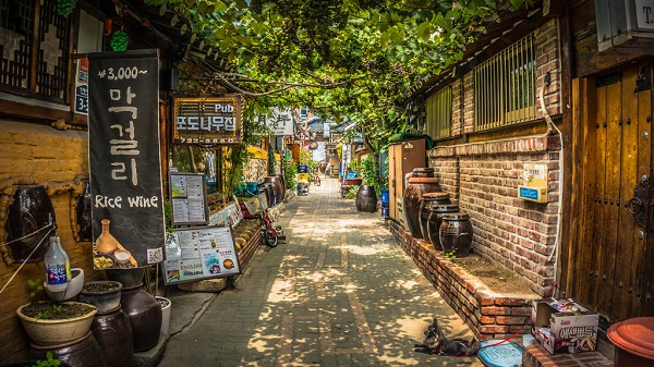 Ảnh: Du lịch Hàn Quốc