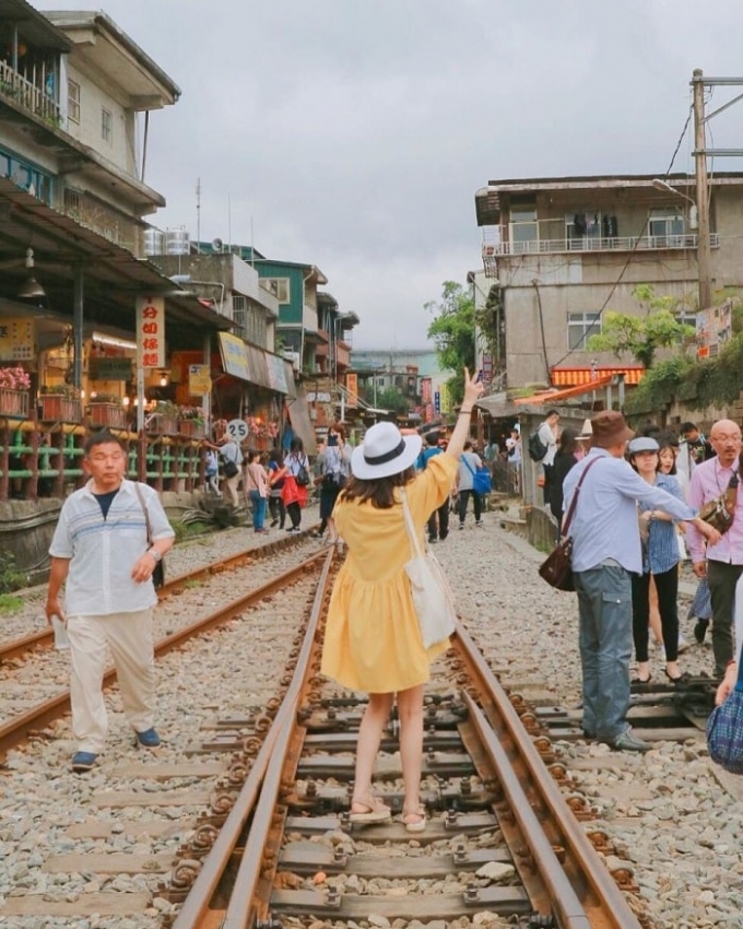 Bình yên nơi con phố nhỏ Thập Phần
