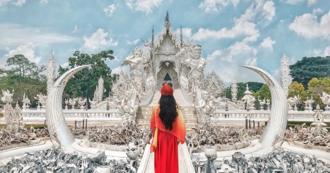 Không gian trang nghiêm, thanh tịnh