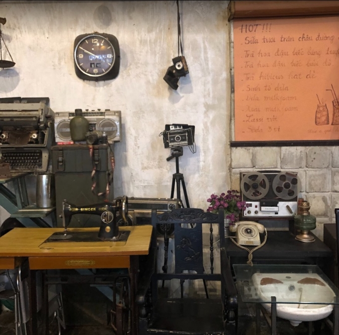 Ảnh: FB Danang 1975 Coffee