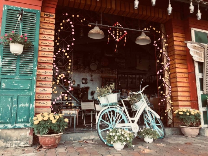 Ảnh: FB Danang 1975 Coffee