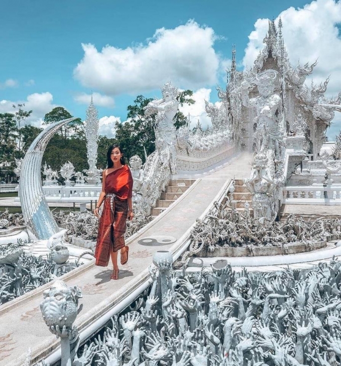 Đừng quên ăn mặc kín đáo khi tới thăm nơi này