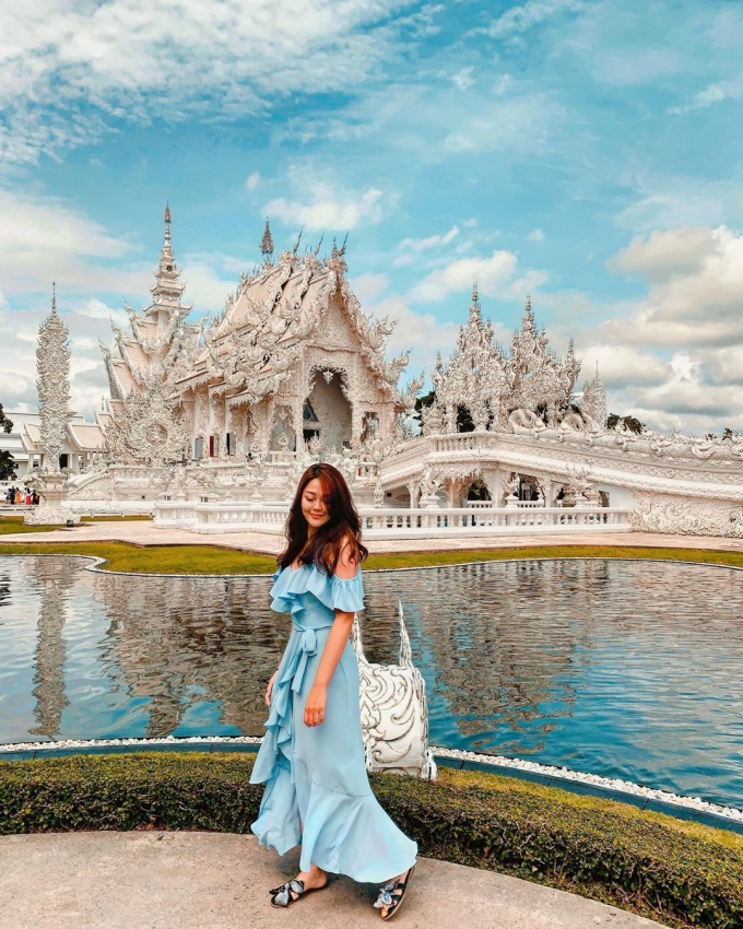 Chẳng bao giờ ngớt khách tham quan