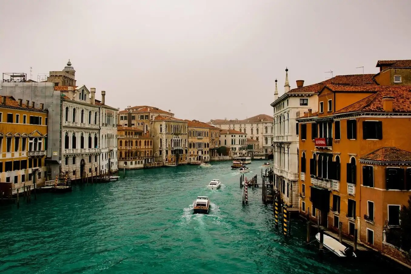 View-on-a-canal-in-Venice-Italy