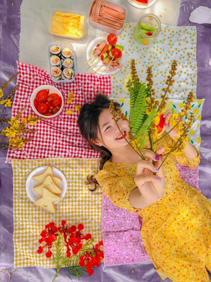 Bộ ảnh chụp hoa Điệp vàng Yên Sở gây sốt của bạn Hồ Thiên Nga ( Fb: Hồ Thiên Nga)
