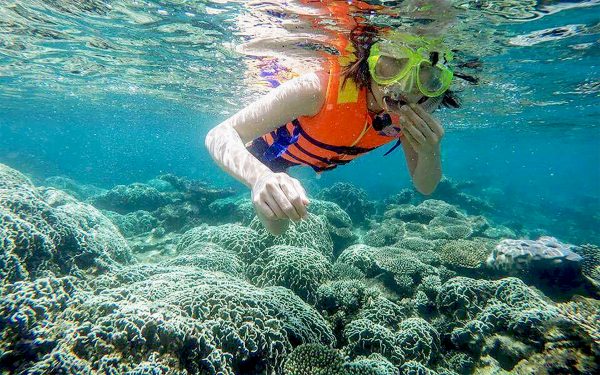 ngắm cảnh đáy biển một cách chân thật hơn
