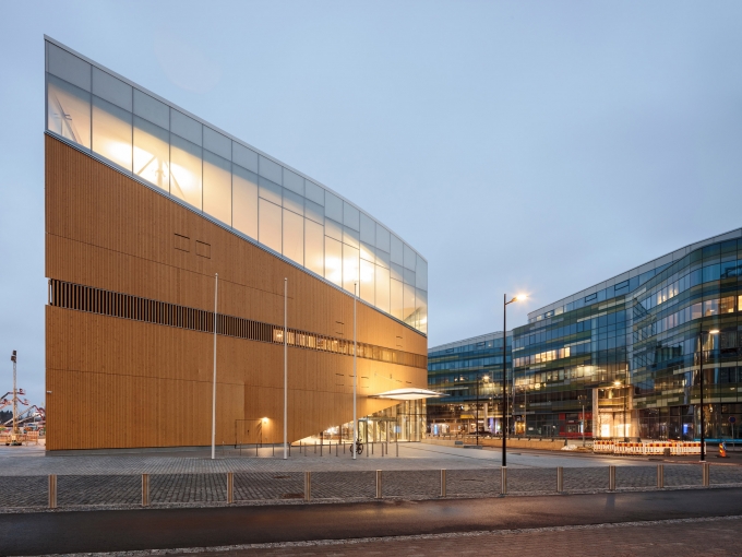 Năm 2019 Oodi được tổ chức IFLA bình chọn là thư viện của năm. Ảnh: Oodi Helsinki Central Libary