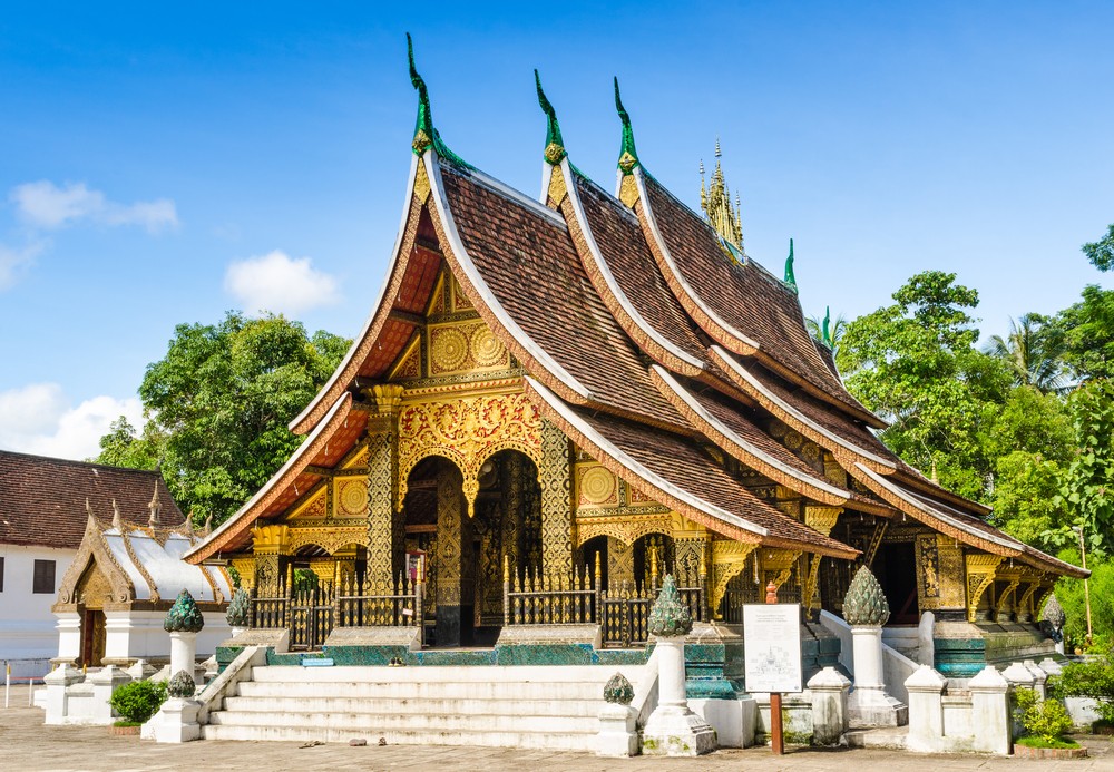 Chùa Wat Xieng Thong, ngôi chùa Phật giáo đẹp nhất ở Lào