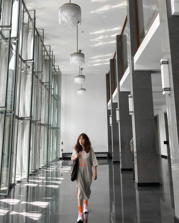 Góc sống ảo được nhiều bạn trẻ yêu thích lưu giữ hình ảnh. Nguồn: @camtien2912