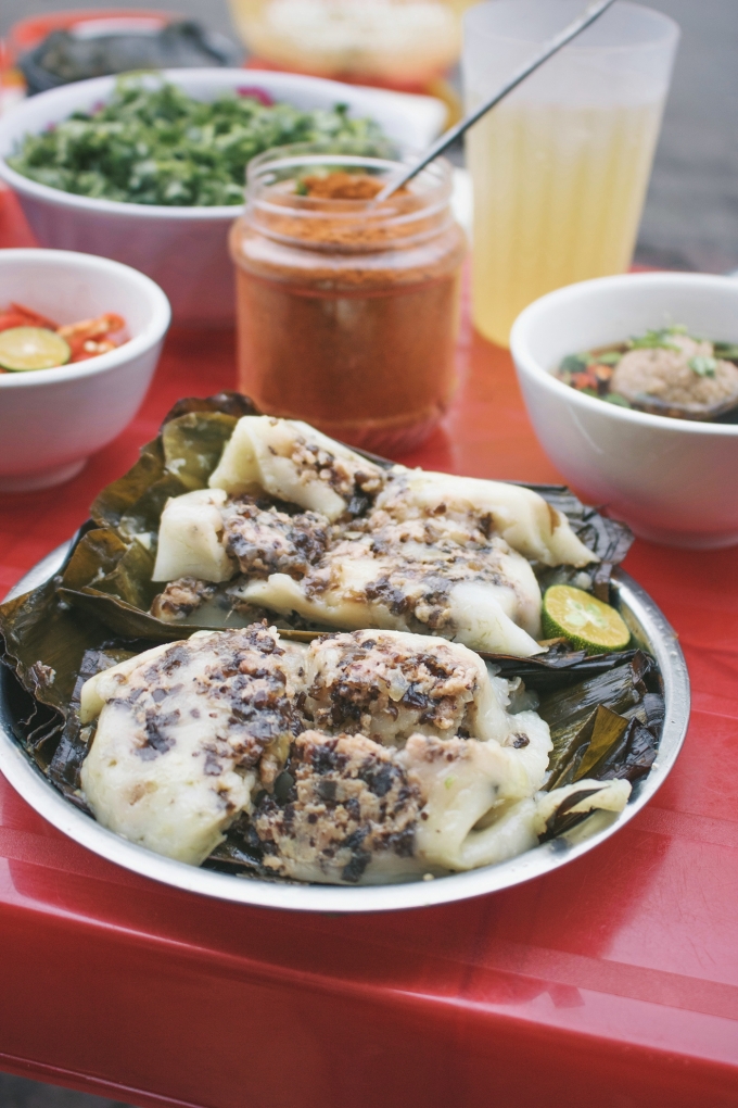 Bánh bèo thơm mùi lá chuối. Nguồn ảnh: Tùng Nguyễn