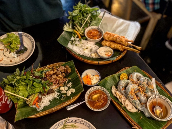 Một set đồ ăn được gọi nhiều nhất tại nhà hàng. Nguồn ảnh: Instagram @sickknick1991