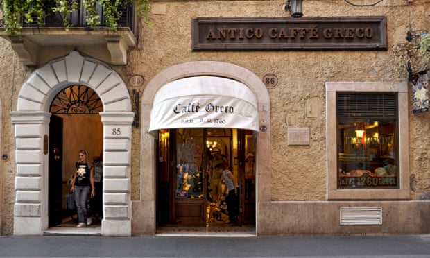 Quán cà phê nổi tiếng và lâu đời nhất của Rome đã phục vụ cà phê cho nhiều nhân vật lịch sử của châu Âu. Ảnh: The Guardian