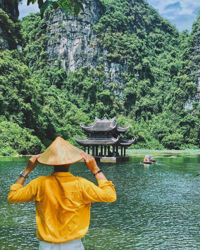 Cảnh sắc thiên nhiên Ninh Bình say đắm lòng người với những bức hình tuyệt đẹp (Ảnh: @khoi.nguyenn)