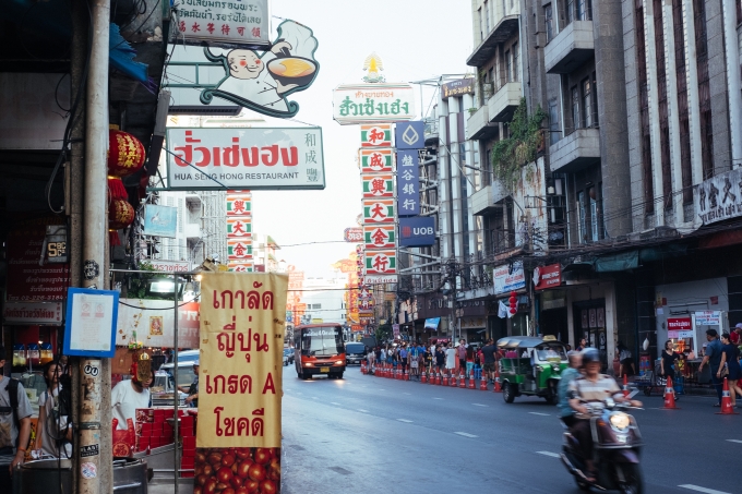 Đây là nơi sinh sống chủ yếu của người Hoa tại Bangkok, Thái Lan. Nguồn: @coolbe1918