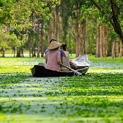 Nhiều loại hình du lịch sông nước trên hệ thống kênh rạch dài hơn 28.000km trên đồng bằng sông Cửu Long