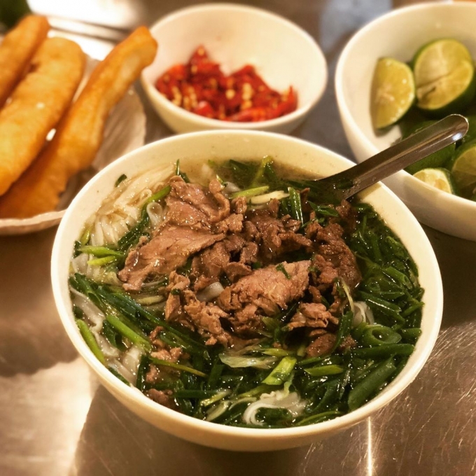 Hương vị phở thơm ngon, gây thương của món phở truyền thống của Việt Nam
