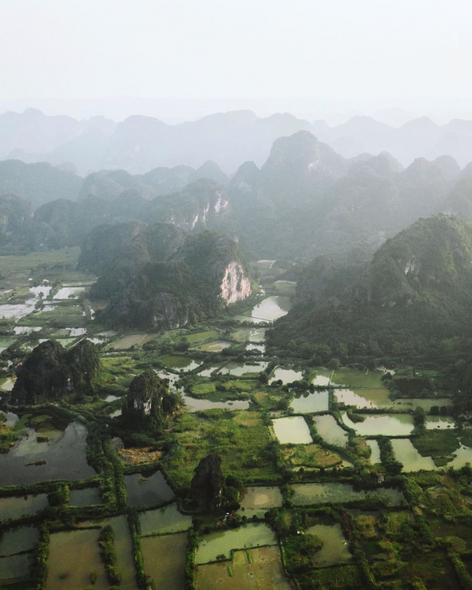 Mảnh đất cố đô với hàng ngàn năm lịch sử với vẻ đẹp thiên nhiên hùng vĩ, kỳ ảo (Ảnh: elliotjsimpson)