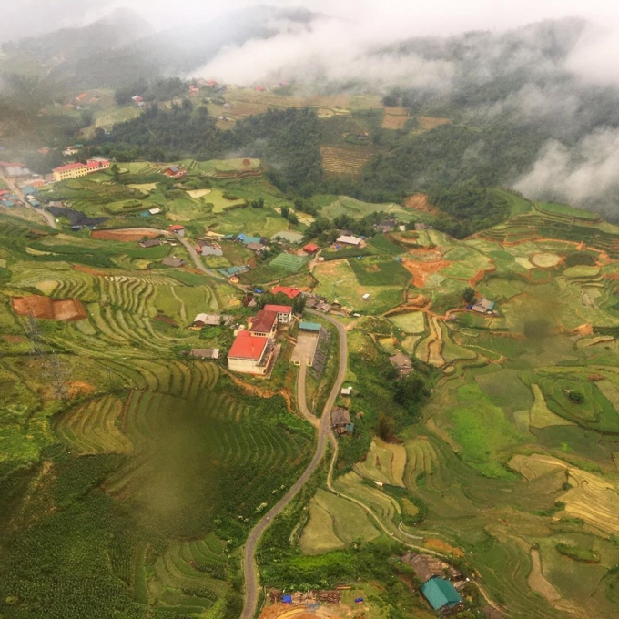 Sa Pa đã trở thành điểm đến lý tưởng thu hút hàng triệu lượt du khách hàng năm