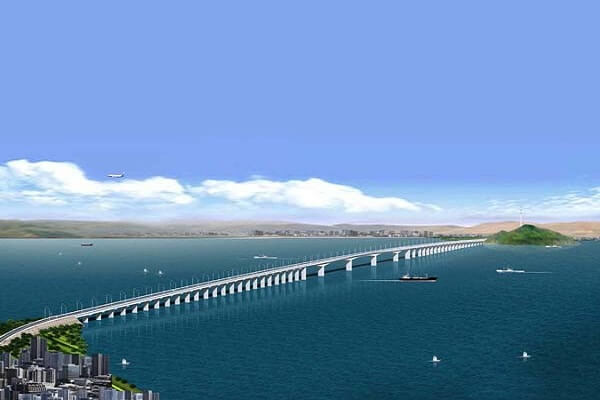 Cầu Thị Nại là cầu bắt qua sông dài nhất Việt Nam
