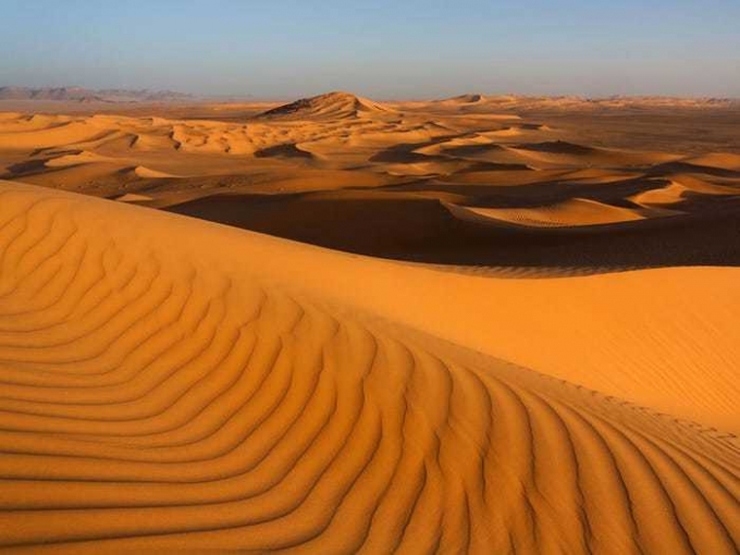 Sahara - Sa mạc lớn nhất thế giới. Ảnh: Shutterstock/sunsinger