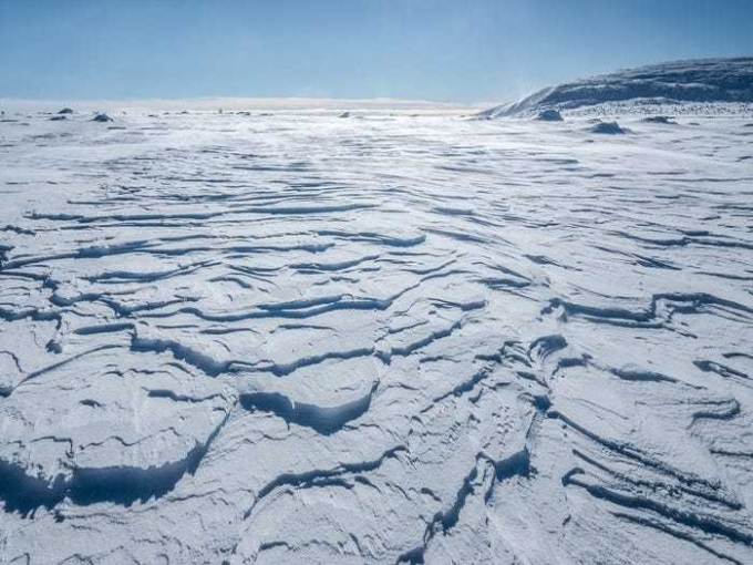 Antartic được xem là sa mạc lạnh nhất hành tinh. Ảnh: Wojciech Dziadosz/Shutterstock