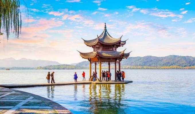 Hàng Châu- nơi đáng sống nhất ở Trung Quốc. Ảnh: Internet