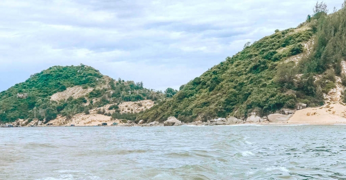 Vẻ đẹp hoang sơ của Vũng Bồi. Ảnh: Internet