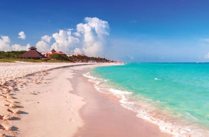 Playa Del Carmen với sức cuốn hút kì lạ. Ảnh: Internet