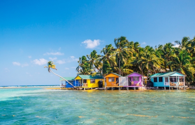Những gam màu ấn tượng tại Belize luôn được giới nhiếp ảnh săn đón. Ảnh: islandexpeditions