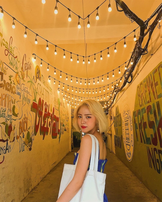 Địa điểm check in lý tưởng. Ảnh: Internet