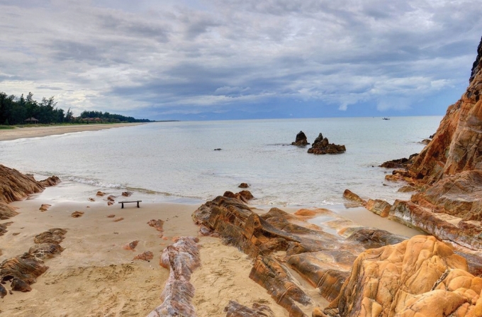 Bãi biển Đá Nhảy, Quảng Bình