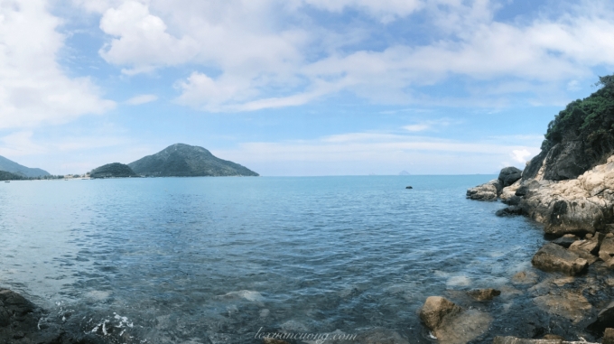 Bãi Gành Nhảy, Ninh Vân, Khánh Hòa