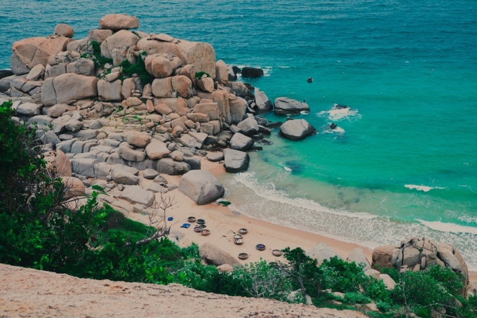 Bãi Tràng Mũi Dinh, Ninh Thuận