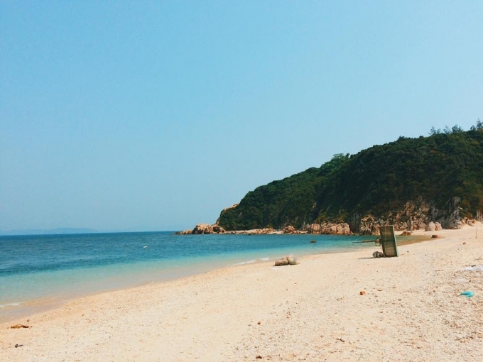 Bãi trước Cù Lao Mái Nhà, Phú Yên