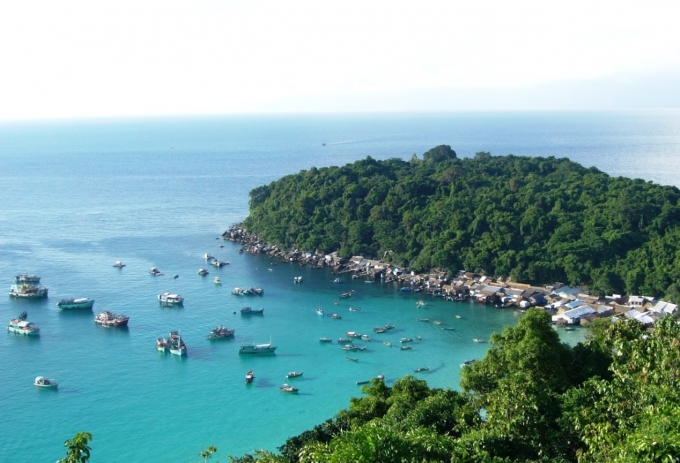 Bãi Dong, Quần đảo Thổ Châu, Kiên Giang