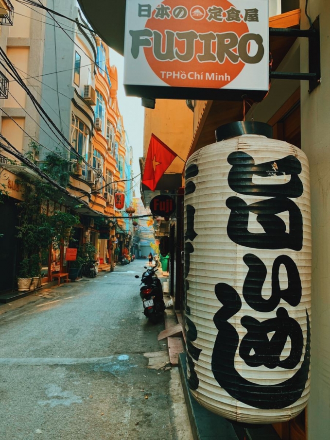 Là nơi thích hợp để sống ảo. Ảnh: F.Studio