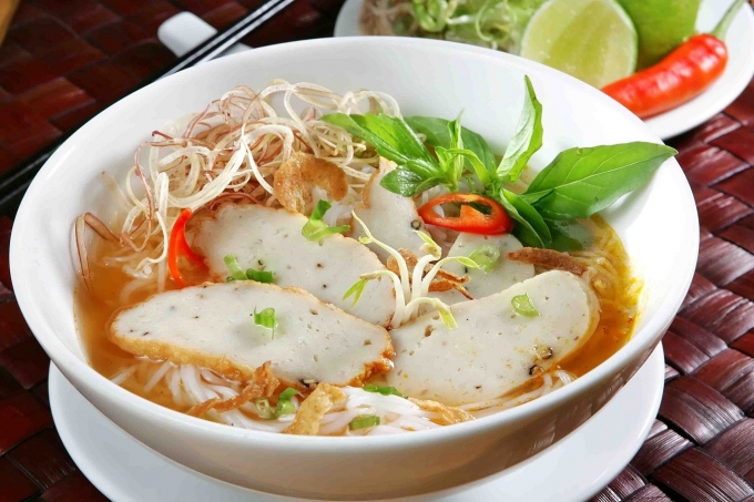 Bún chả cá Lý Sơn - đặc sản Lý Sơn