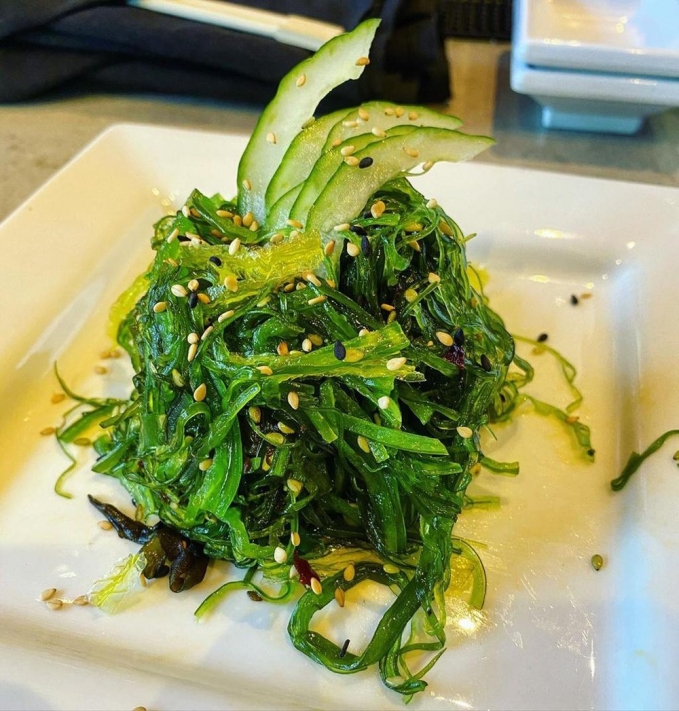 Gỏi rong biển - đặc sản Lý Sơn